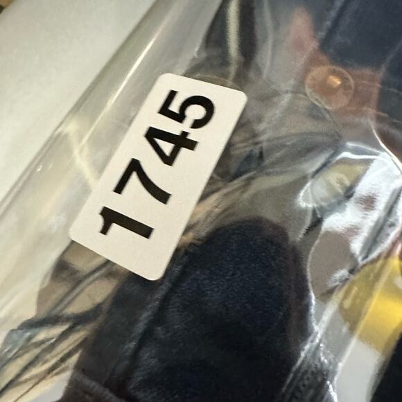 Mugsy Jeans Men 31X30 Blue Dark Wash Hamms Straight Whisker Stretch FLX3HM Denim - Picture 13 of 14